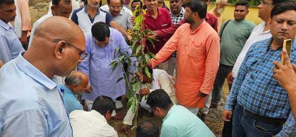 Chintamani pond will be beautified