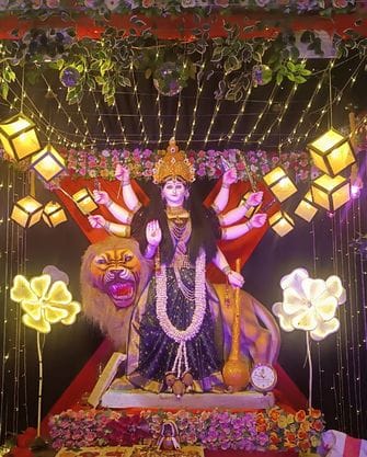 Your door is lovely decorated Bhavani...