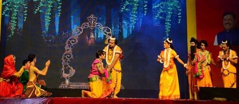 Foreign artists staged Sita Haran Hanuman Milan
