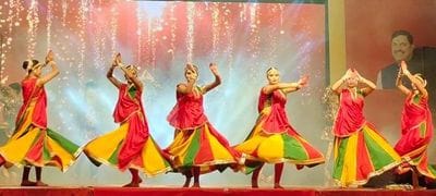 The audience became emotional after watching the Sita Haran performance.