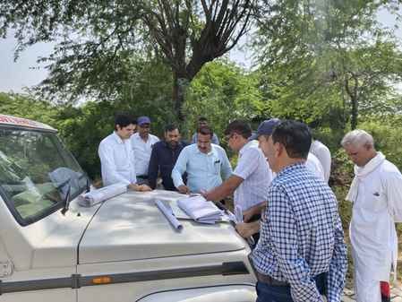 A pipeline will be laid to drain water from Masani Barrage into Drain 8.