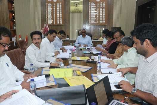 Allotment of plots in Transport Nagar and acquisition of Pachwan Colony soon