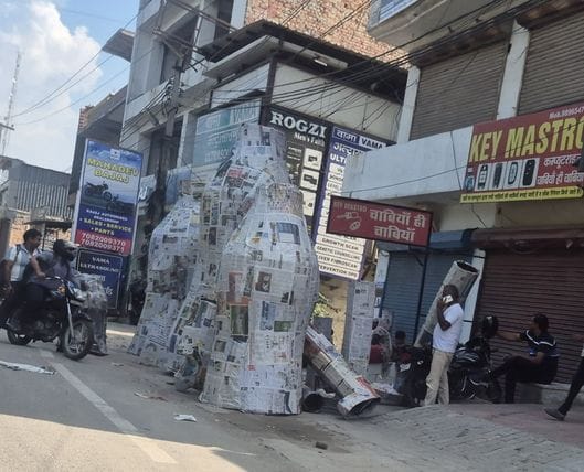 Over 2,000 effigies of Ravana's family will be burnt in Sonipat.