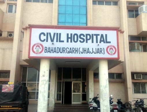 Vitamin D tests are not being conducted in the civil hospital.