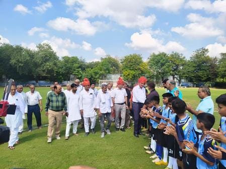 Gandhi Jayanti Sports Festival begins