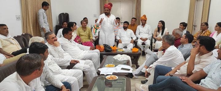 Hardworking and combative people should get a place in the organization: Satyaveer