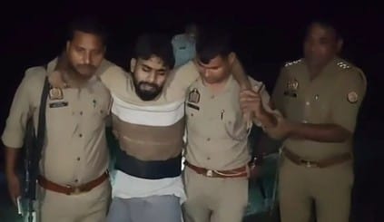 Gangster injured in police encounter, hospitalised