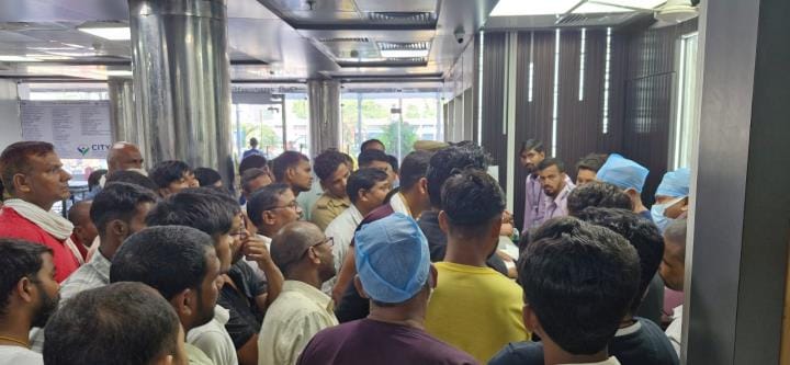 Farenda businessman dies, family members create ruckus alleging negligence in treatment
