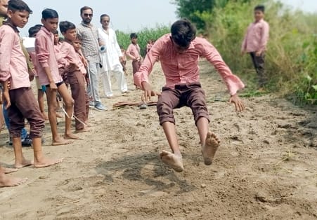 Dushyant topped in high jump and triple jump