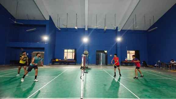 24 teams of open category participated in the badminton competition.