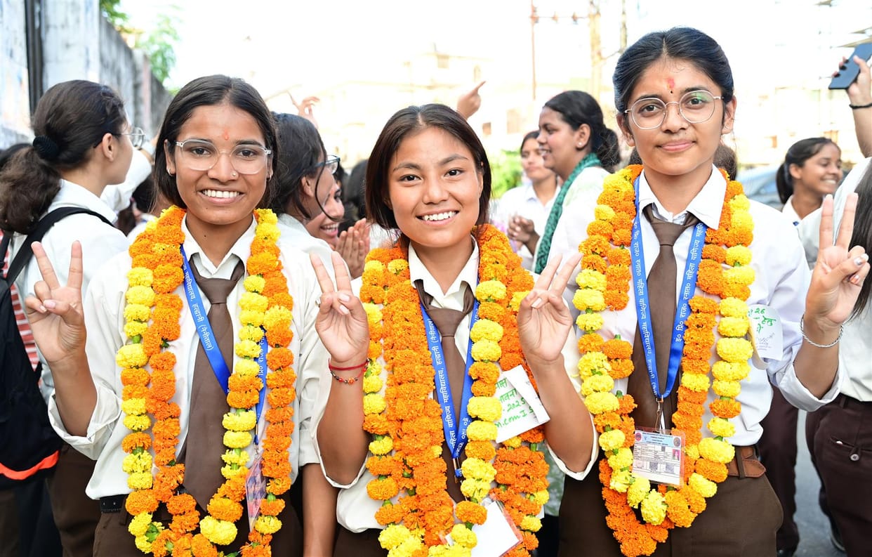Bhavna Thapa became the president of the women's college