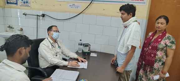 The weather is harsh, jaundice patients are arriving every day.