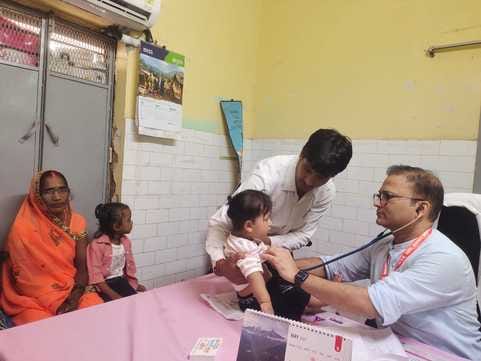 The heat has spoiled the digestion, the number of diarrhea patients has increased.