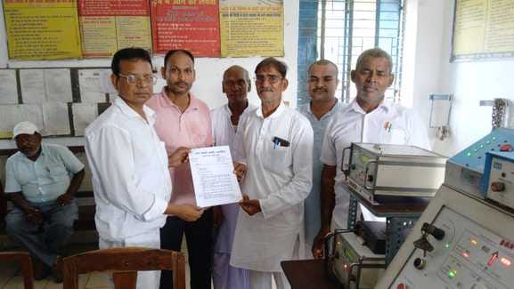 Demand for stoppage of trains and facilities at the railway station