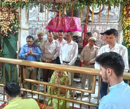 Jwalaji temple will remain open 24 hours from today till Navami