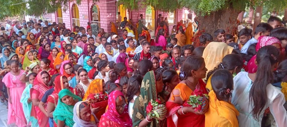 The mother's court resonated with the Argala source and the Devi Tantra.