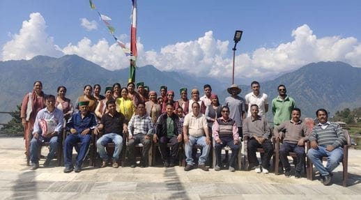 Diwan Negi became the head of Kinnaur Vikas Sabha
