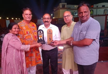 Ras Kala Manch honored Donor Foundation
