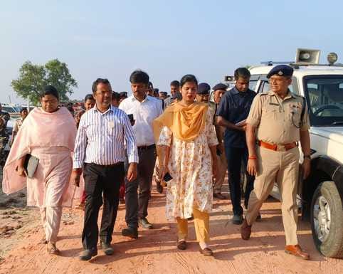 Vaishali Bihar News : Chief Minister Nitish Kumar Vaishali Visit Degree College And Samvad With Women