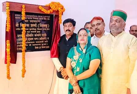 There is no politics on water in Kutlahar now: Vivek Sharma
