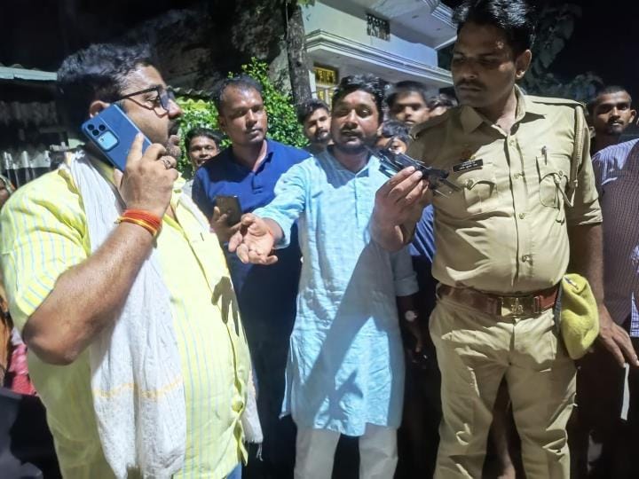 Drones seen in the sky created panic in villages, police kept running all night