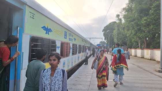 Trains are back on track, but the crisis continues