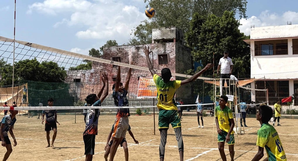 617 players from across the country will participate in volleyball and kho-kho.