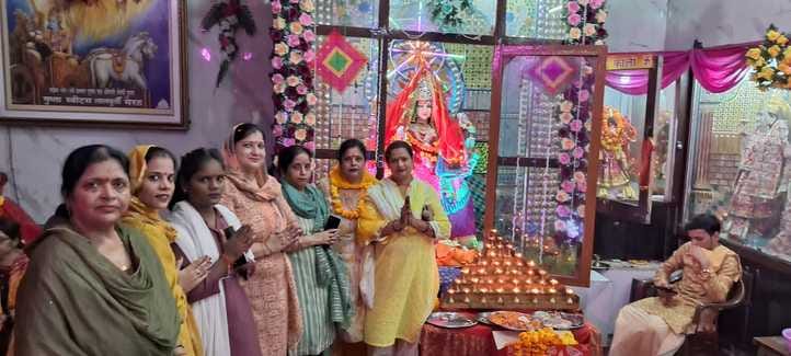 Praise of Mother Katyayani with chanting of mantras