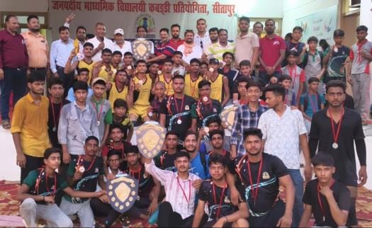 PN Sehgal and DJ became champions in college kabaddi.