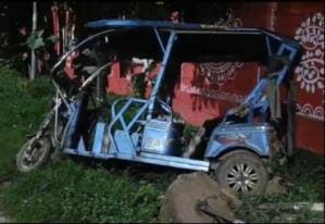 Drunk driver drives SUV, injures e-rickshaw driver in collision