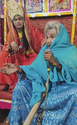 Ram Vanagaman Leela staged, audience witnessed emotional scenes