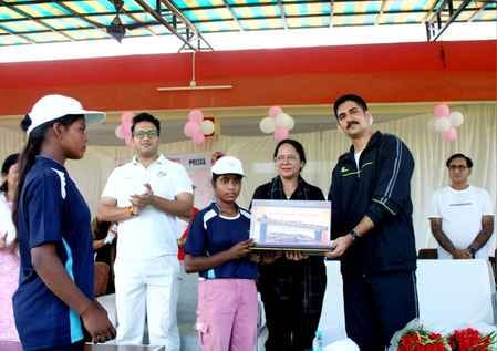 youth activity in district.