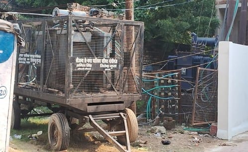 Electricity Corporation could not install two transformers in a month, work is going on with trolley