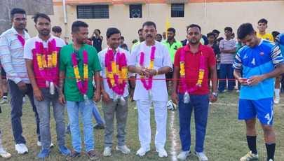 youth activity in district.