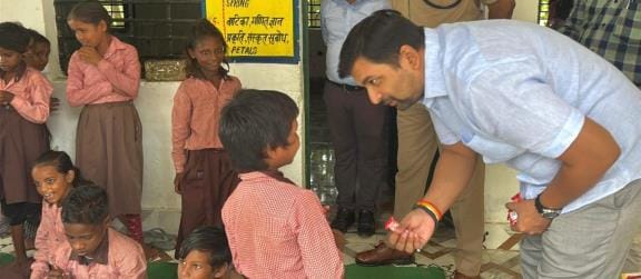 After the intervention of the DM, studies started in Nadwa Vidyalaya.