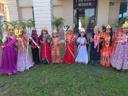No Bag Day celebrated at Holy Angel