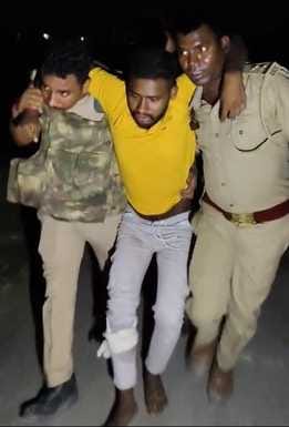 Teenage girl gang-raped, accused opens fire