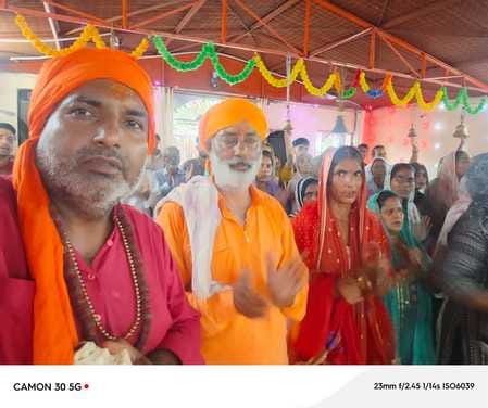 Mother Katyayani is revered as the presiding deity of Braj Mandal.