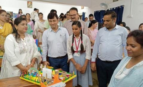 Shyam, Swayam and Rani won in literature subject.
