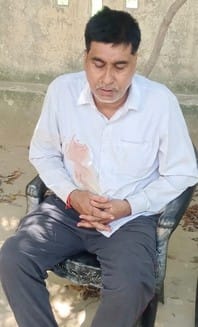 Son of cloth merchant riding bike dies after being hit by auto in Kant