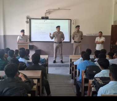 Children were made aware of the fraud happening in the name of gaming.