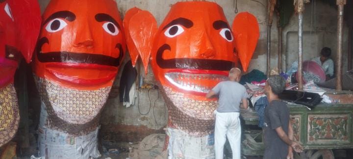 This time, the effigy of Ravana will be 51 feet tall in Ramlila.
