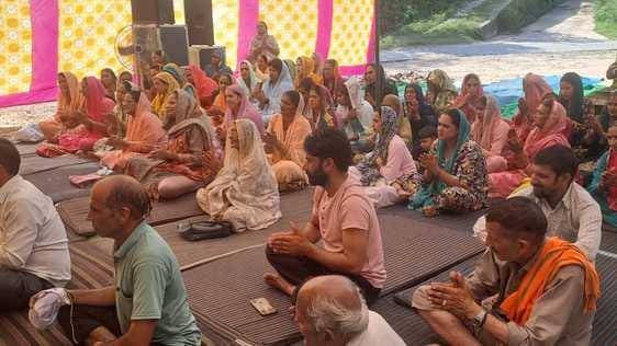 The story of Krishna's birth is narrated in Ramshahr
