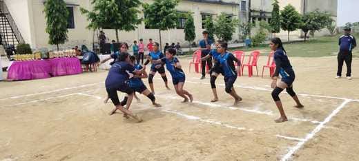 Sports Stadium won the matches in Kabaddi and Kho-Kho