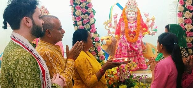 Sita Haran in OCF and Hanuman meeting Shri Ram in Khirnibagh