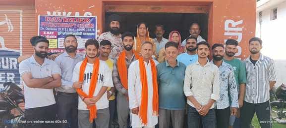 Suman became the head of Sangharsh Samiti Mandal
