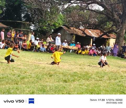Sihtikar's team became champion in Kho-Kho competition