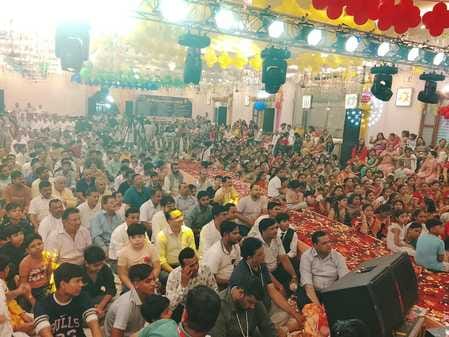 Grand worship of Parasnath and Padmavati Mata
