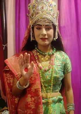 Siddhi plays Sita in Clementtown