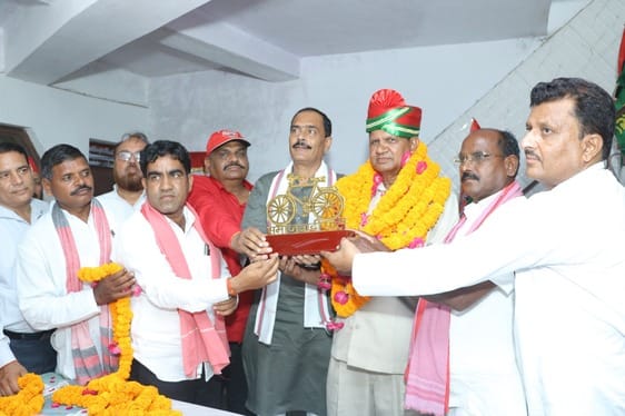 Dodram, who contested the Lok Sabha elections from BSP, joins SP